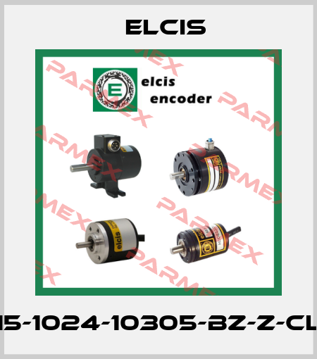 1/115-1024-10305-BZ-Z-CL-R Elcis