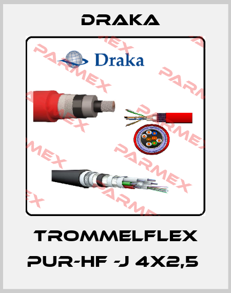 TROMMELFLEX PUR-HF -J 4X2,5  Draka