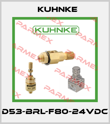 D53-BRL-F80-24VDC Kuhnke