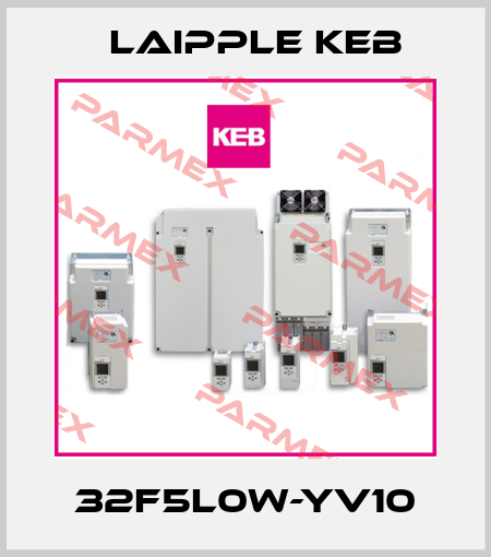 32F5L0W-YV10 LAIPPLE KEB