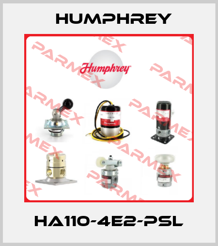 HA110-4E2-PSL Humphrey