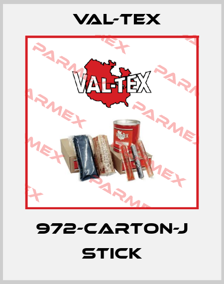 972-CARTON-J STICK Val-Tex