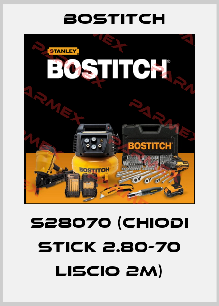 S28070 (CHIODI STICK 2.80-70 LISCIO 2M) Bostitch