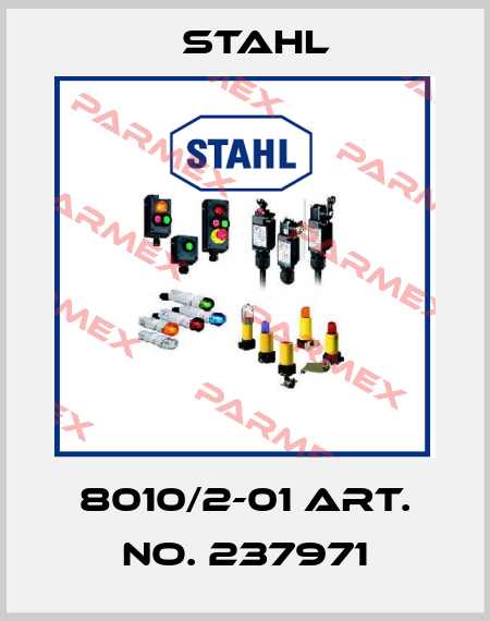 8010/2-01 Art. No. 237971 Stahl