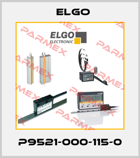 P9521-000-115-0 Elgo