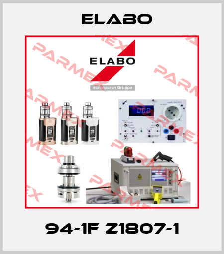 94-1F Z1807-1 Elabo