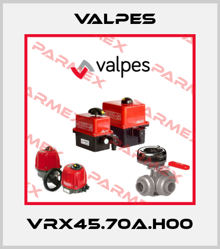 VRX45.70A.H00 Valpes