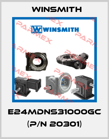 E24MDNS31000GC (P/N 20301) Winsmith
