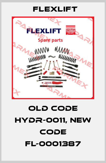 old code HYDR-0011, new code FL-0001387 Flexlift