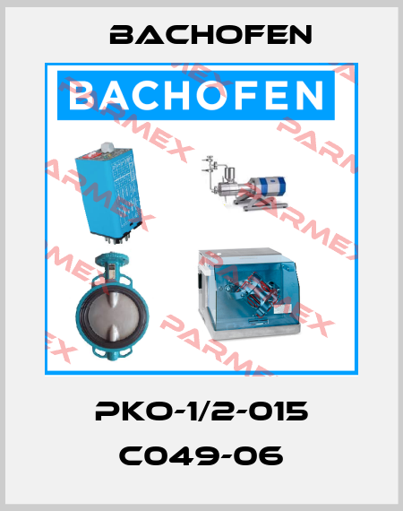 PKO-1/2-015 C049-06 Bachofen