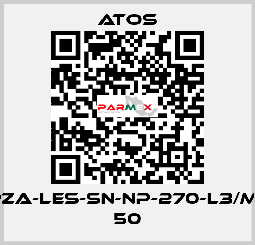 DPZA-LES-SN-NP-270-L3/M/EI 50 Atos