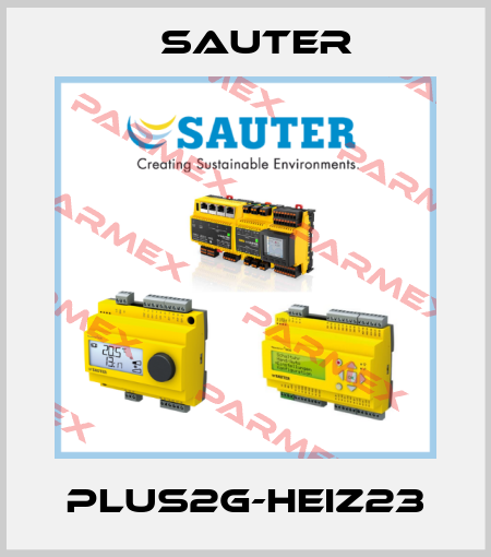 PLUS2G-HEIZ23 Sauter