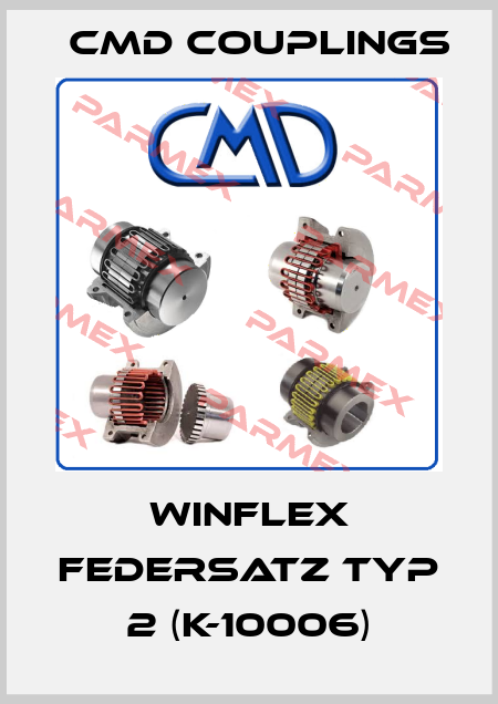 WINFLEX Federsatz Typ 2 (K-10006) Cmd Couplings