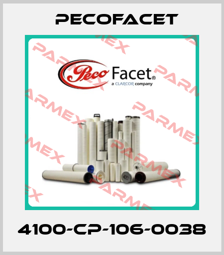 4100-CP-106-0038 PECOFacet