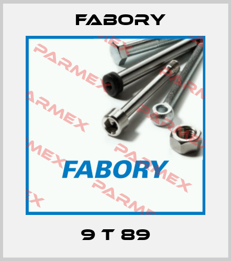 9 T 89 Fabory