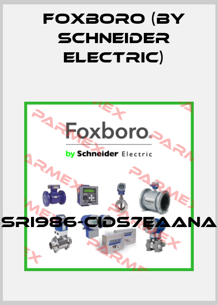 SRI986-CIDS7EAANA Foxboro (by Schneider Electric)