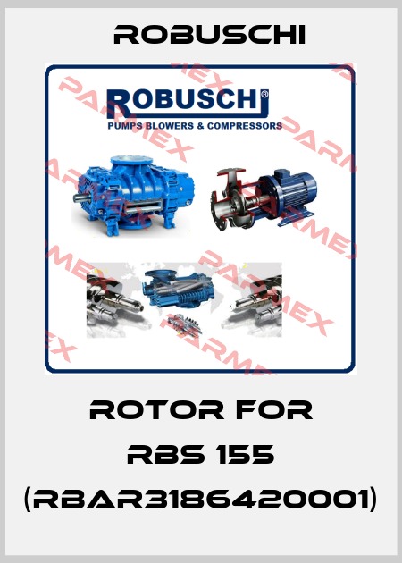 rotor for RBS 155 (RBAR3186420001) Robuschi