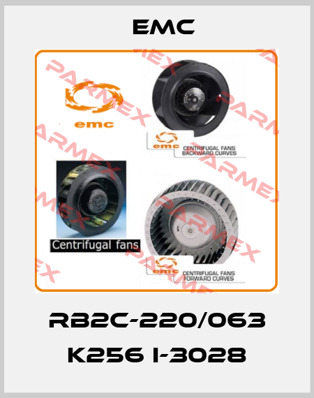 RB2C-220/063 K256 I-3028 Emc