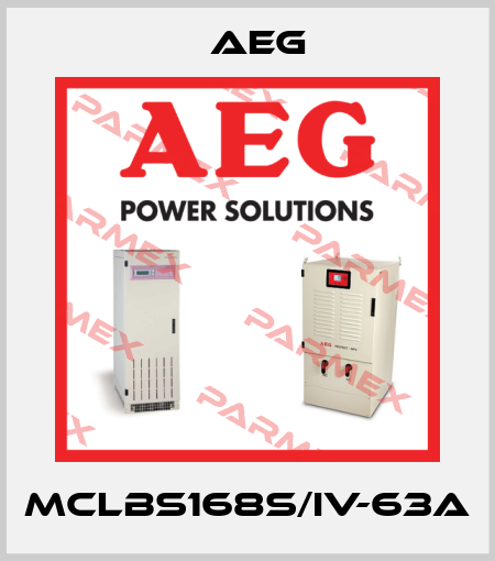 MCLbs168S/IV-63A AEG