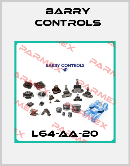 L64-AA-20 Barry Controls