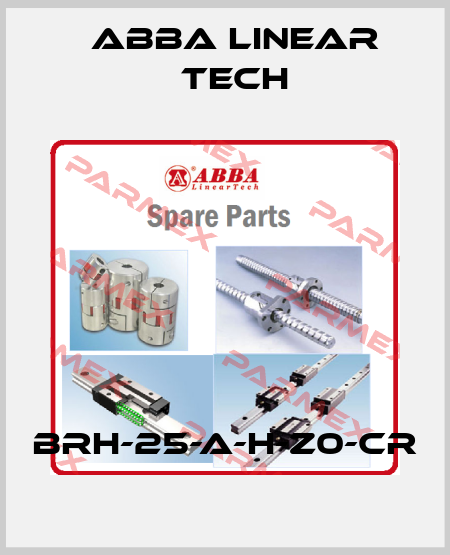 BRH-25-A-H-Z0-Cr ABBA Linear Tech