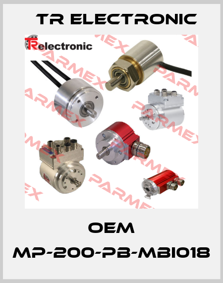 OEM MP-200-PB-MBI018 TR Electronic