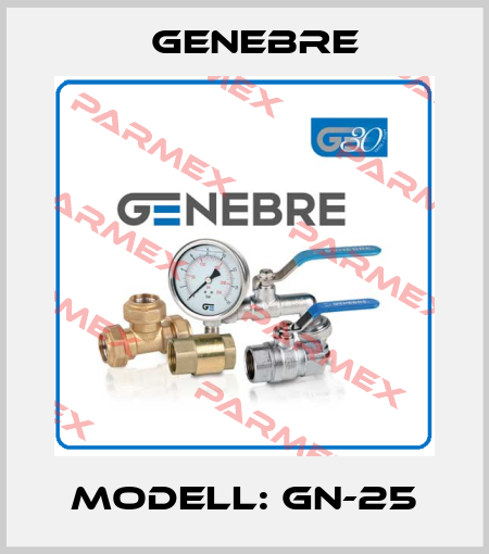 Modell: GN-25 Genebre