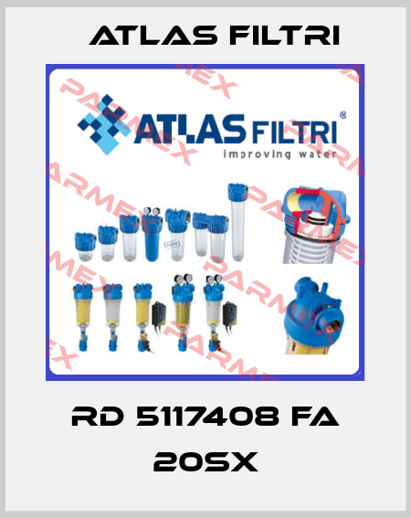 RD 5117408 FA 20SX Atlas Filtri