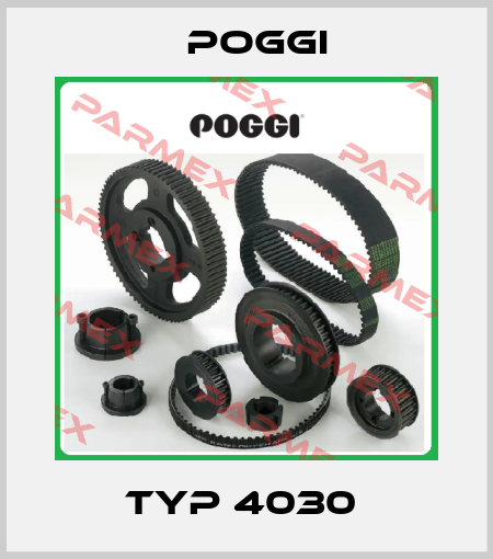 Typ 4030  Poggi