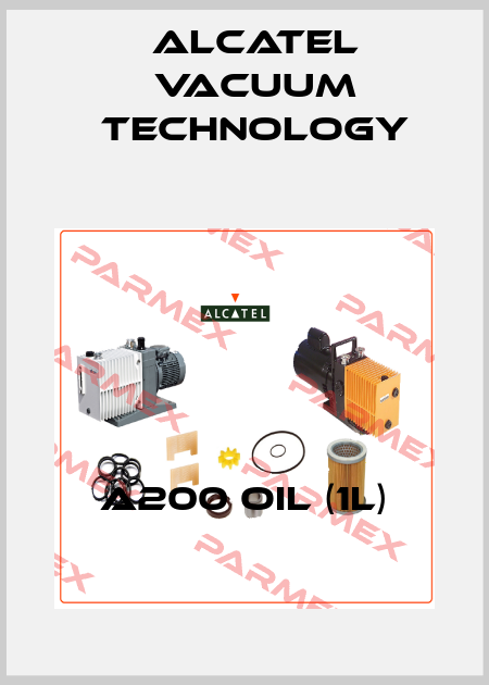 A200 OIL (1L) Alcatel Vacuum Technology