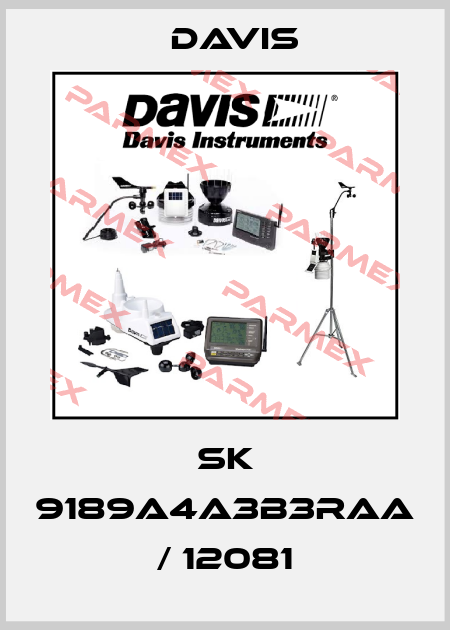 SK 9189A4A3B3RAA / 12081 Davis