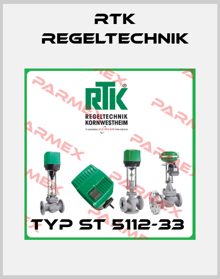 TYP ST 5112-33  RTK Regeltechnik