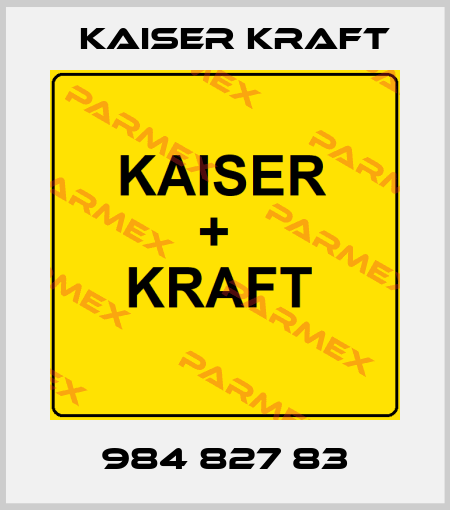 984 827 83 Kaiser Kraft