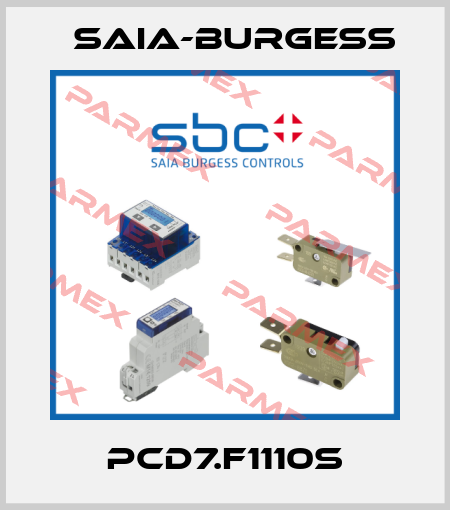 PCD7.F1110S Saia-Burgess