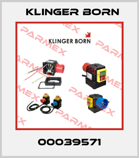00039571 Klinger Born