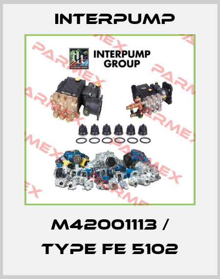 M42001113 / Type FE 5102 Interpump