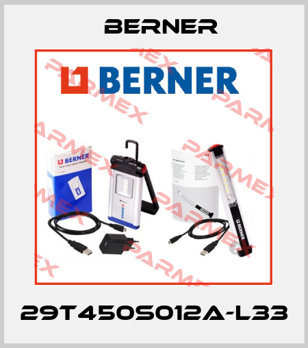 29T450S012A-L33 Berner
