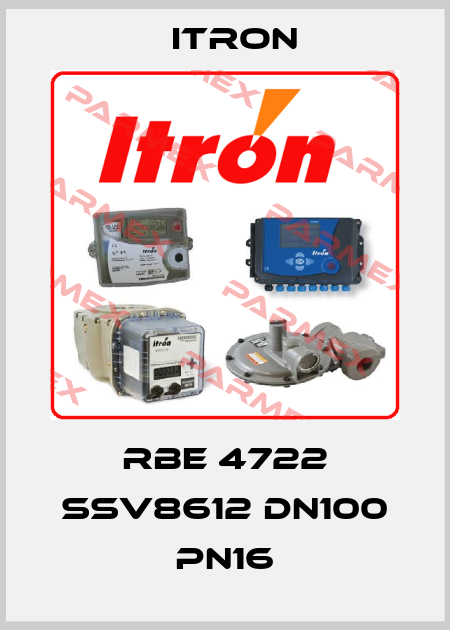RBE 4722 SSV8612 DN100 PN16 Itron