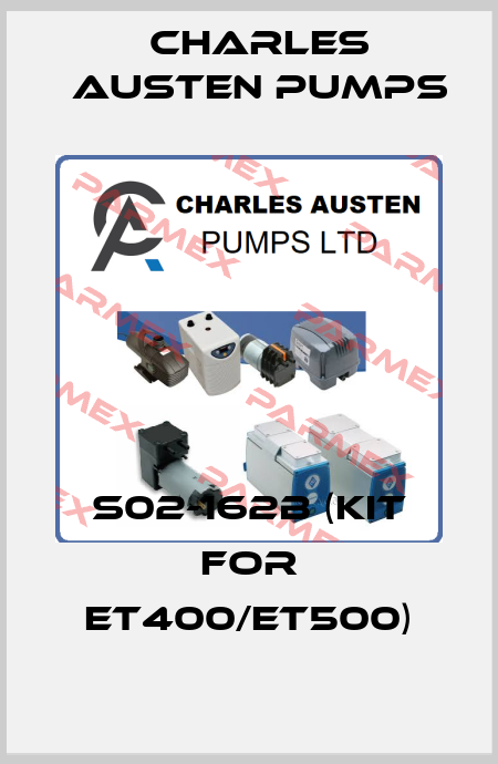 S02-162B (kit for ET400/ET500) Charles Austen Pumps