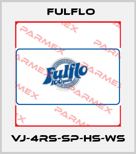 VJ-4RS-SP-HS-WS Fulflo