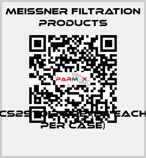 CS2ST0.2-002 (24 each per case) Meissner Filtration Products