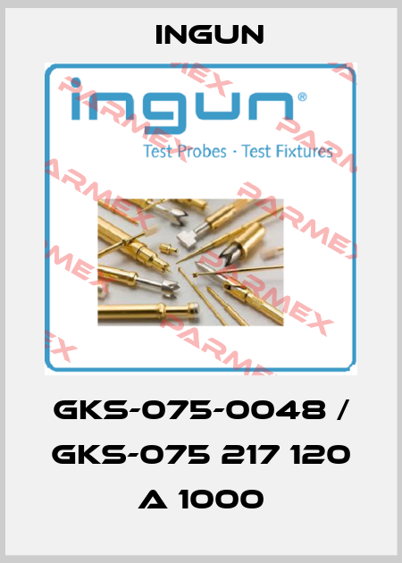 GKS-075-0048 / GKS-075 217 120 A 1000 Ingun