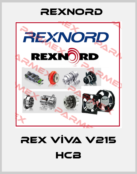 REX VİVA V215 HCB Rexnord