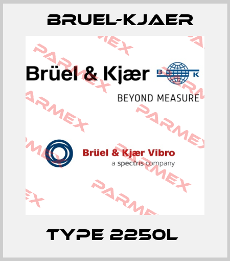 Type 2250L  Bruel-Kjaer
