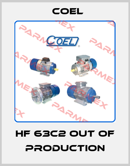 HF 63C2 out of production Coel
