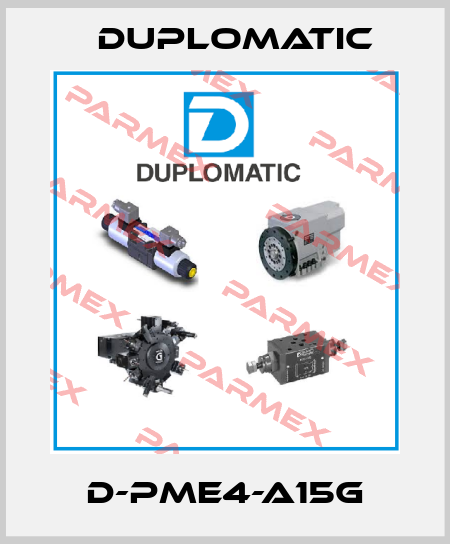 D-PME4-A15G Duplomatic
