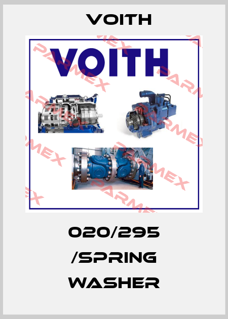 020/295 /SPRING WASHER Voith