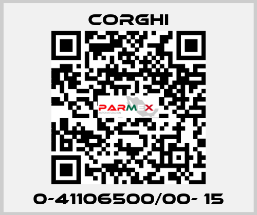 0-41106500/00- 15 Corghi