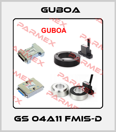 GS 04A11 FMIS-D Guboa