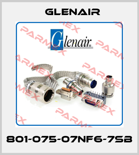 801-075-07NF6-7SB Glenair